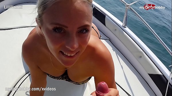 Play MP4 - My Dirty Hobby - Amazing fuck on a speed boat