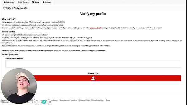 Verification video