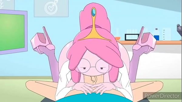 Dulce princesa experimenta con finn 