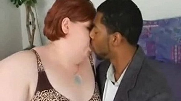 A ginger SSBBW gets BBC IR 