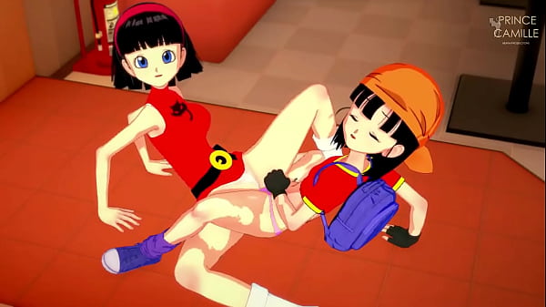Play MP4 - Videl teaching sex fantasy with Pan - Dragon Ball Super
