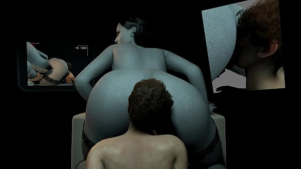 Play MP4 - Lady Dimitrescu Gets Her Manthing to Eat Her Pussy