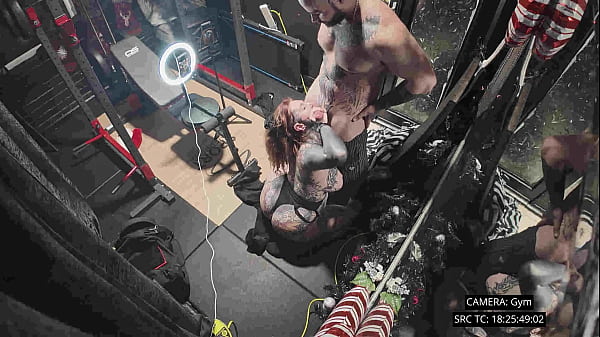Happy wildd kinkmas day 8 voyeurism cctv gym facial 