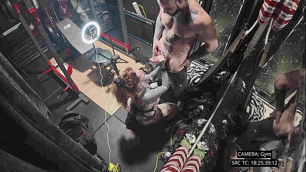 Nonton Happy Wildd Kinkmas Day 8 Voyeurism Cctv Gym Facial thumbnail