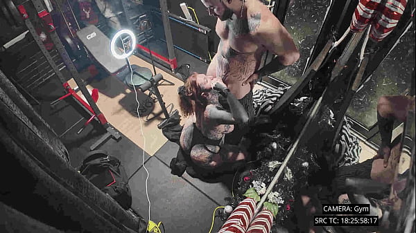 Happy wildd kinkmas day 8 voyeurism cctv gym facial
