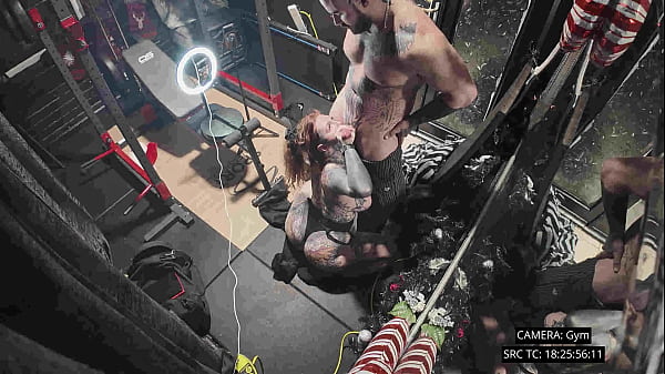 HAPPY WILDD KINKMAS DAY 8 VOYEURISM CCTV GYM FACIAL