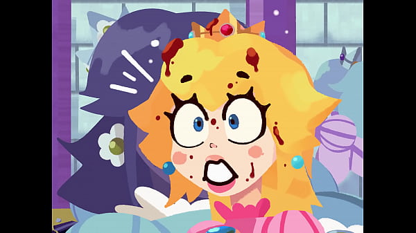 daisy_and peach p balloon inflation