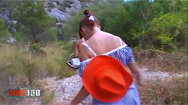 Play MP4 - Two skinny redhead bitch ass fucked and double fucked