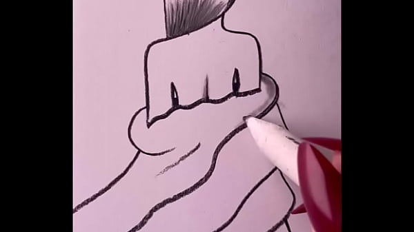 Nonton Pencil Sketch: Drawing Girl Back Side Video For Beginners thumbnail