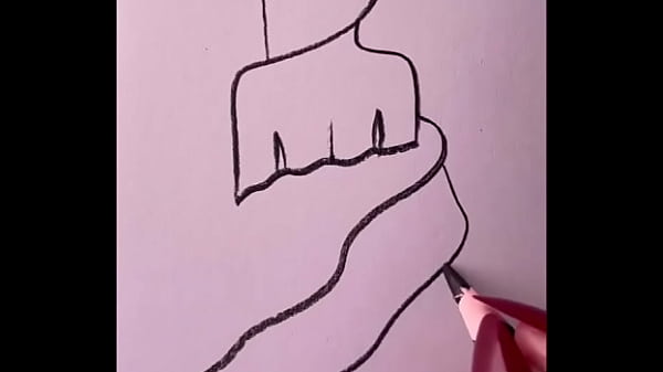 how to draw a girl pencil sketch step by step