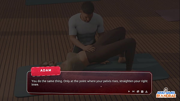 Ep14 fucking anna while in yoga session sex hot yoga 