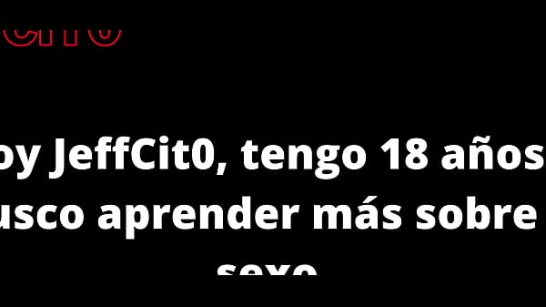 Busco madura paciente que desee ense&ntilde;ar mas sobre el sexo a inexperto jovencito 
