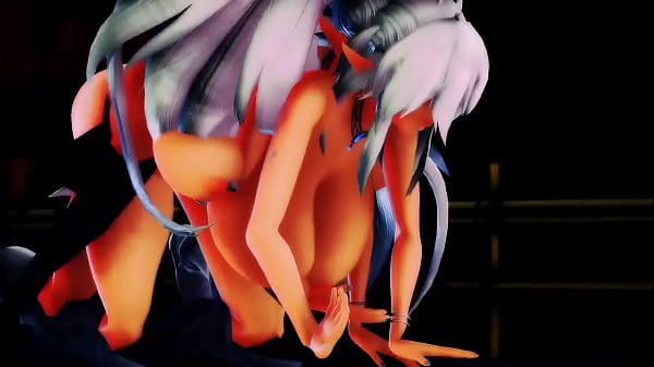 Corrupt Futa Haku Fucks Corrupt Haku