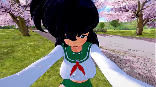 Kagome gets fucked hard by inuyasha 