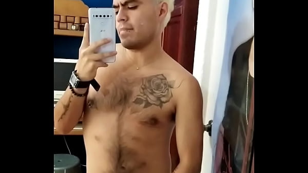Masturbating And Cum On The Mirror thumbnail