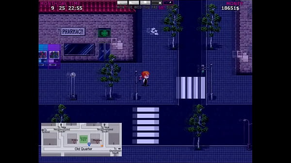 Play MP4 - My New Life Cap 17 - follando con mi amiga y mi profesora de arte me chupa la polla