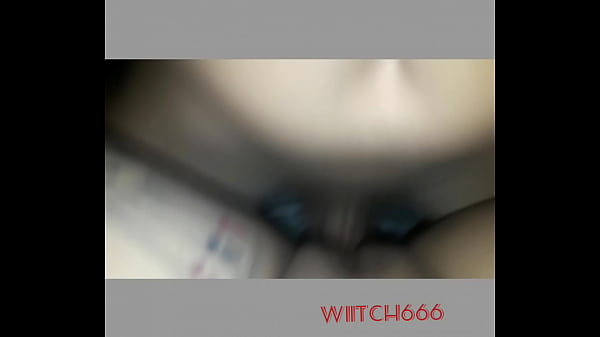 Bruxinha safadinha realizandoa fantasia de um fã wiitchh666