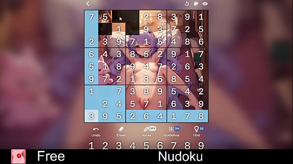 Nudoku free game itchio sudoku puzzle visual novel 