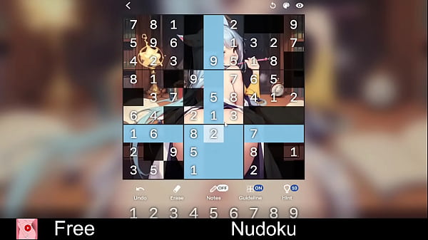 Nudoku free game itchio sudoku puzzle visual novel 