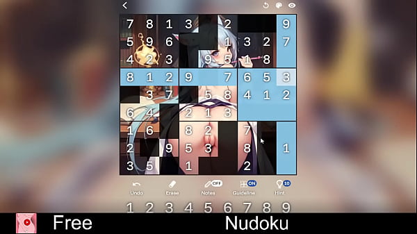 Nudoku free game itchio sudoku puzzle visual novel 