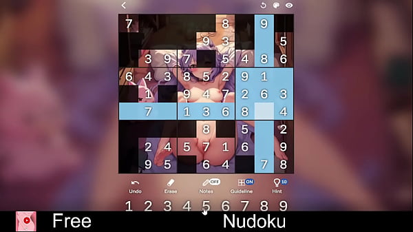 Nudoku (free game itchio) sudoku, Puzzle, Visual Novel 