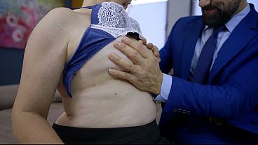 German Granny Fucked First Time After Years - Horny Mature Creampie thumbnail