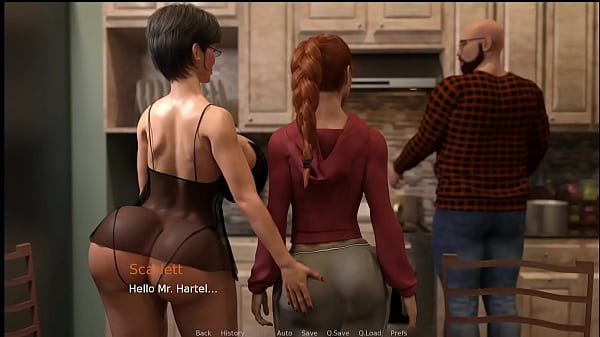 Milf Mom Gives Blowjob On Table To Her Step Daughter thumbnail