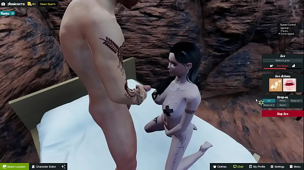 Hombre estraño_me domino enuna fiesta y me encanto en 3DXCHAT