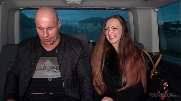 Pick Up Babe's Muff Stretched On The Backseat thumbnail