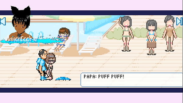 Water games winning the game and fucking the women in the competition 