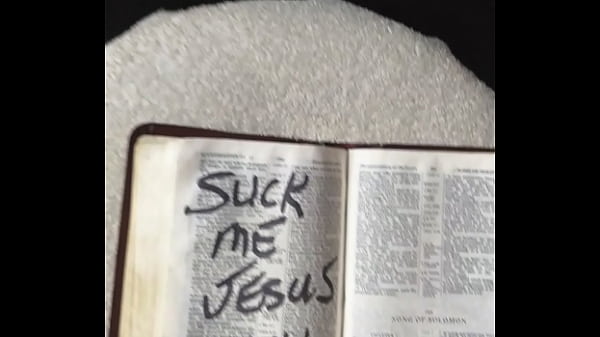 Play MP4 - Suck me jesus cum pig