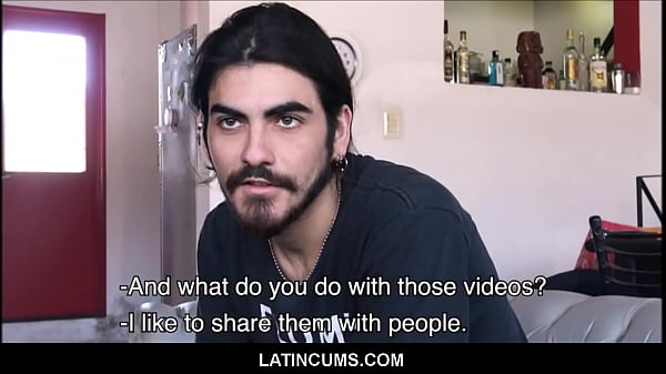 Hot Straight Latin Boy Sex With Big Dick Roommate Producer For Rental Fees POV 
