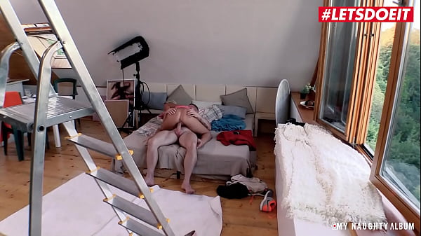 LETSDOEIT - (Vinna & Dyllon) Czech MILF Takes 's_Cock At TheWindow