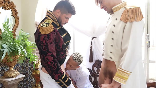 Making Of - Prazer imperial - Meninos Online 