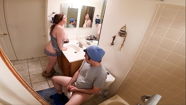 Stepmom Catches Her Stepson Masturbating And Joins In! thumbnail