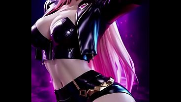 Ahri's dance t ara cry cry