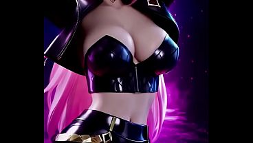 Nonton Ahri's Dance (t-ara - Cry Cry) thumbnail