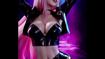 Ahri's dance t ara cry cry