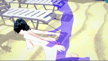 One Punch Man - Fubuki Blowjob & Penetrated thumbnail