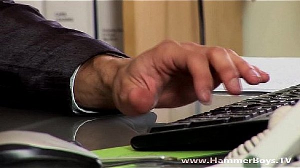 Ennio Guardi and Robin Berg from Hammerboys TV 