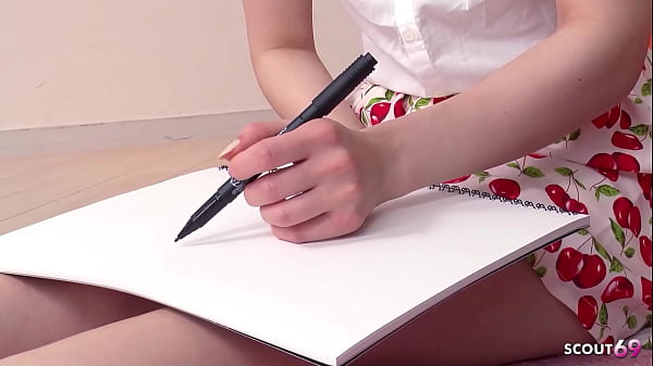 Japanese girl tricked to mutual masturbation with cum on her pussy by classmate 