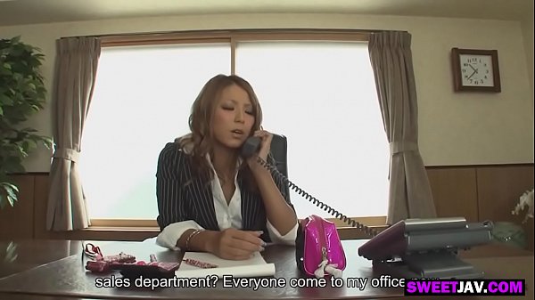 Play MP4 - sex in the office &vert; Japanese porn