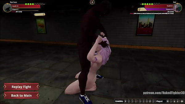 Rex vs kat nf3d mixed kinky combat