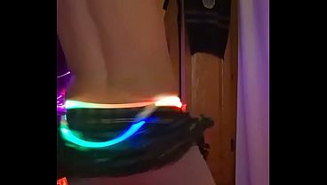 Hot guy dances while watching you jerk off