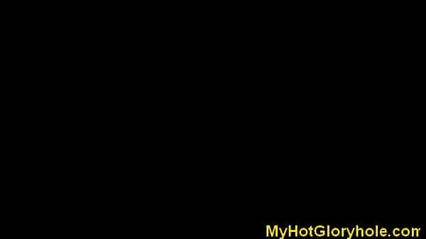 Gloryhole Porn - Beautiful girl sucking white cock 20 