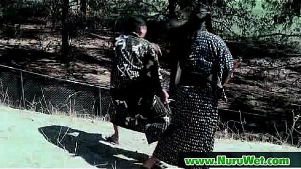 Nurumassage fully serviced by step mom 12