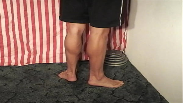 18 yr old reese rideout working out