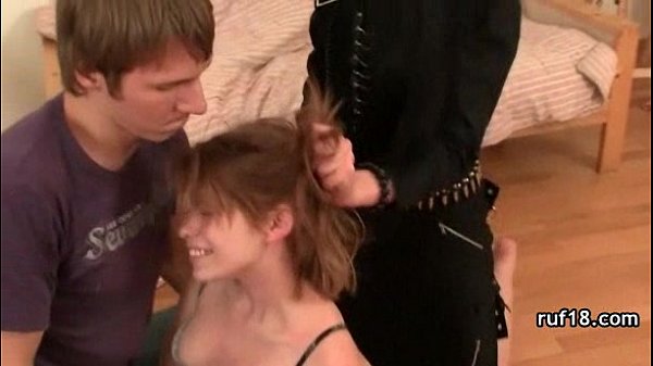 Amateur TeenGets Nailed Hard