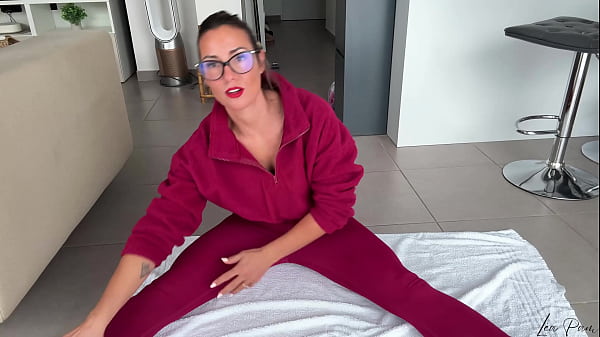 My workout quickly turns into a session of joy and pleasure masturbation 