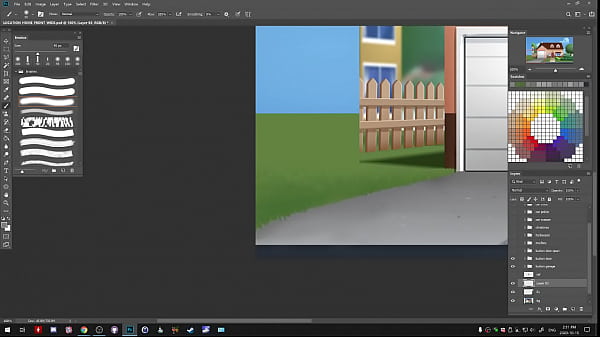 Stream_Picarto_DarkCookie Summertime Saga 2020_10 15